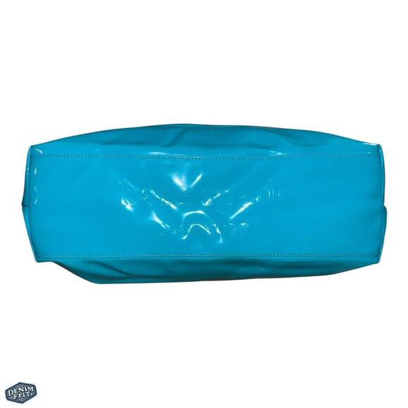 KATE SPADE Brightpeace (Turquoise Blue) RUDY HENRY STREET SHOULDER BAG/Purse NEW - Picture 6 of 16